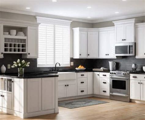 Affordable White Kitchen Cabinets – Things In The Kitchen