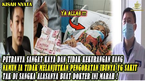 PUTRANYA SANGAT KAYA BAHKAN BERGELIMANG HARTA TAPI DIA TIDAK