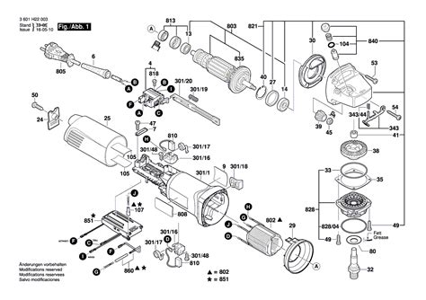 BOSCH Drehzahlregler 220 240V Ersatzteile für GWS 11 125 CI 1607233289