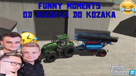 Funny Moments MST Od Zera Do Farmera Farming Simulator 22 YouTube