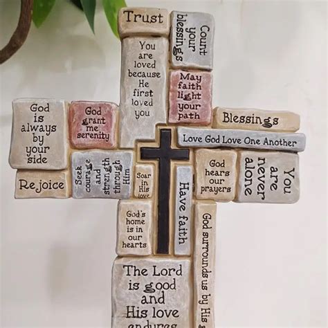 Inspirational Standing Jesus Cross | Christian Marketplace, Shop ...