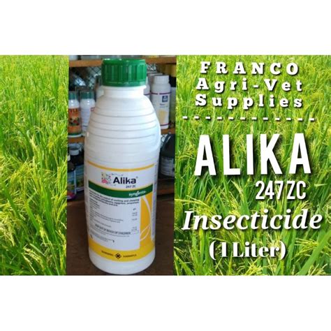 Alika 247 Zc Insecticide 1 Liter Shopee Philippines