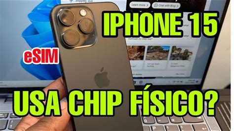 Iphone Tem Entrada Para Chip Iphone Tem Entrada Chip Fisico Ou