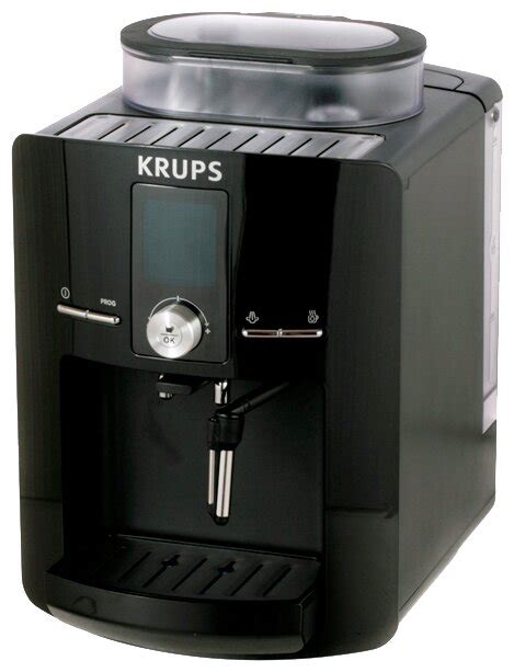 Б/У и уценка Кофемашина Krups EA8250 Compact Espresseria, черный ...