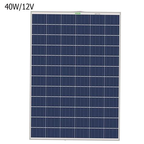 Luminous 40W 12V Polycrystalline Solar Panel At Rs 3380 Piece