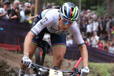 Vtt Pauline Ferrand Pr Vot Conserve Son Titre De Championne Du Monde