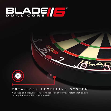 Blade Dual Core Winmau Dartboard Home Leisure Direct