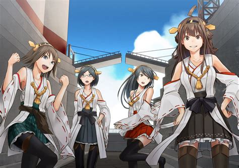 Kantai Collection Kongou Wallpaper