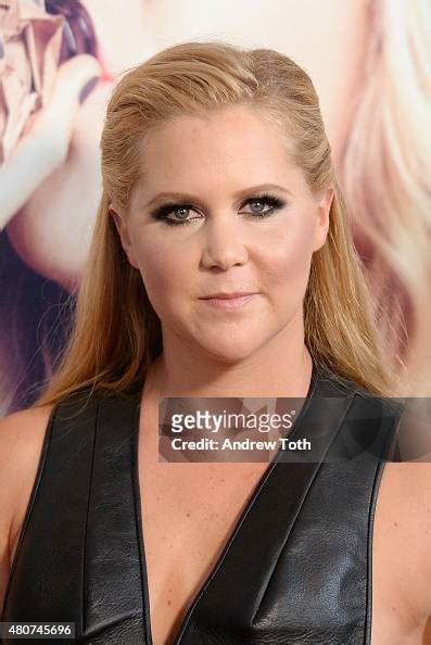 Actress Amy Schumer Attends The Trainwreck Premiere At Alice Tully News Photo Getty Images