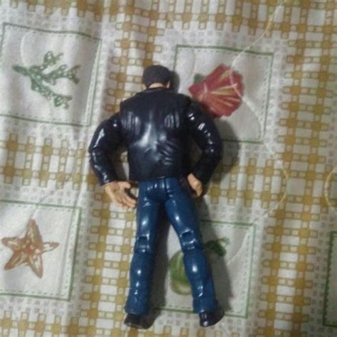 Wwe Eric Bischoff Figure Rare, Hobbies & Toys, Toys & Games on Carousell