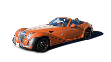 Retro Sports Car With A Modern Soul The 2024 Mitsuoka Himiko