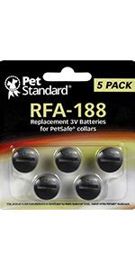 Amazon PET Standard Replacement RFA 67 6V Lithium Batteries