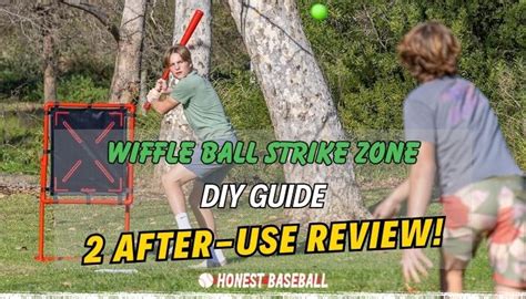 Wiffle Ball Strike Zone DIY Guide & 2 After Use Review | Honest Baseball