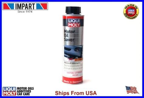 Liqui Moly Motor Oil Saver Additive 300ml Can 10 14oz LM2020 EBay