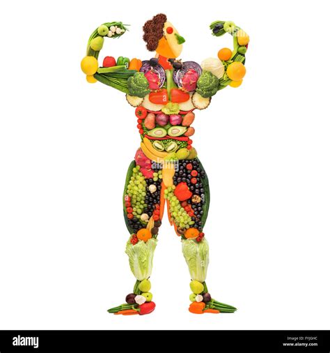 Strong And Healthy Stock Photo Alamy