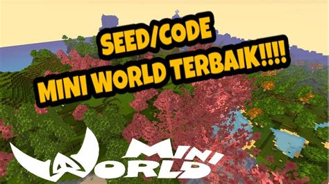 CODE SEED SURVIVAL MINI WORLD BLOCK ART TERBAIK YG PERNAH ADA KALIAN