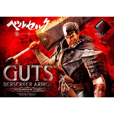 Po Berserk Museum Masterline Guts In Berserker Armor Unleash Edition