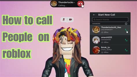 How To Call People Or Someone On Roblox Full Guide Youtube