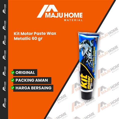 Jual Kit Motor Paste Wax Metallic Gr Shopee Indonesia