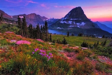 Logan Pass Glacier National Park Discovering Montana