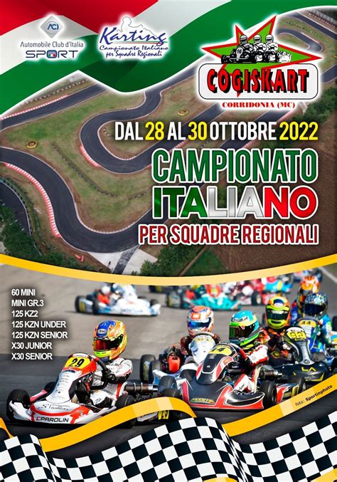 CAMPIONATO ITALIANO ACI KARTING I Piloti E Le Squadre Del Campionato