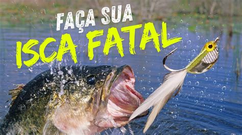 Isca Artificial Para Pescar Tucunar Tra Ras Bass Aprenda Fabricar Sua