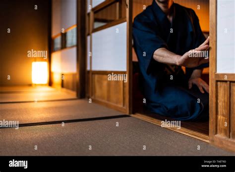 Japanese Traditional Ryokan Interior Hi Res Stock Photography And