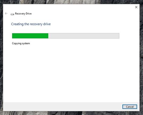 How To Create Recovery Drive Or Disk In Windows 10 Beebom