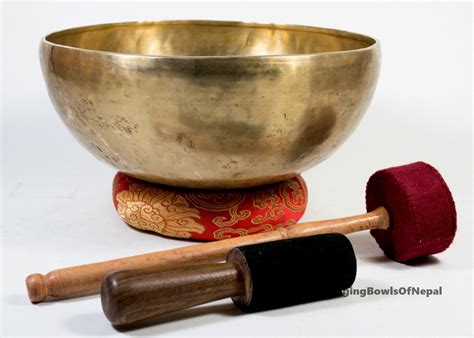 Master Healing Singing Bowl From Nepal Metal Mix Handmade In Nepal