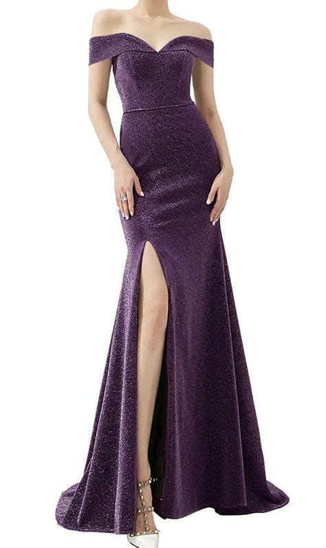 Top 10 dark purple gown ideas and inspiration