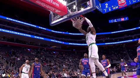 Robert Williams Iii Highlights Vs Detroit Pistons Pts Reb