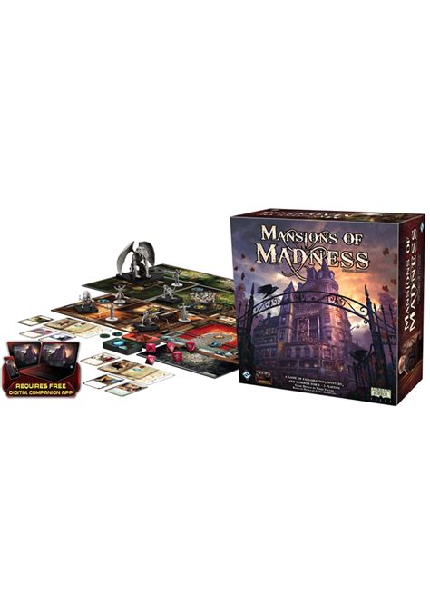 2nd Edition Mansions Of Madness Board Game