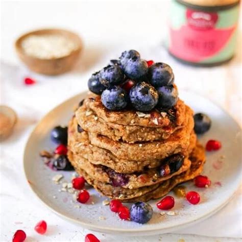 Vegane Blaubeer Pancakes Biolotta De