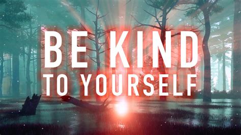 Being Kind To Yourself A Guided Mindfulness Meditation YouTube