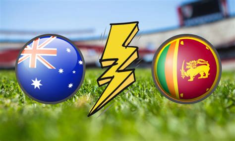 Aus Vs Sl Icc World Cup Odi World Cup Live Score