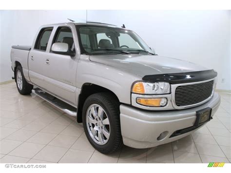 2006 Silver Birch Metallic Gmc Sierra 1500 Denali Crew Cab 4wd 107202370 Car