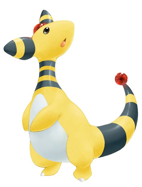 The Big Imageboard Tbib Ambiguous Gender Ampharos Bbr Nobby