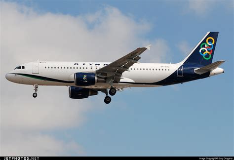 Sx Oau Airbus A Olympic Air Gary Oragano Jetphotos