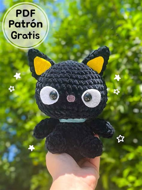 Chocos Gato Amigurumi Pdf Patr N Gratis