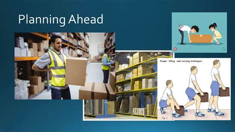 Lifting And Ergonomics Ppt