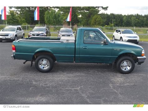 Pacific Green Metallic 1998 Ford Ranger Xlt Regular Cab Exterior Photo