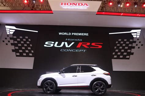 Honda SUV RS Concept unveiled: RS time - Motoring World