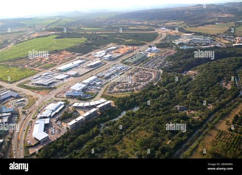 Aerial View Nelspruit Cbd Hi Res Stock Photography And Images Alamy