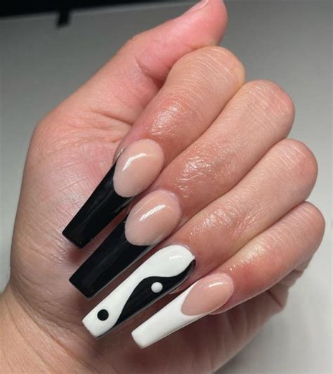 Yin And Yang Nail Design Design Talk