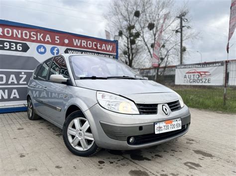 Renault Grand Scenic Benzyna Lpg Osobowy Klima Zamiana