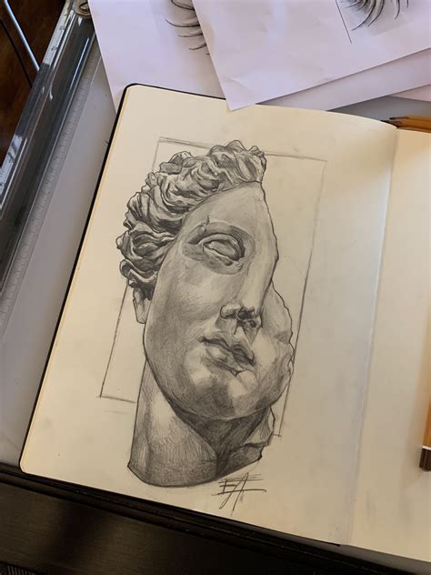 Practice Greek Drawing Greek Art Greek Statues