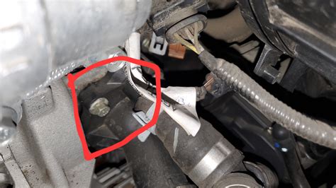 Coolant Leak From Where Ford Focus St Forum