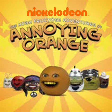 Annoying Orange Hfa As A Nickelodeon Show By Streaker3236 On Deviantart