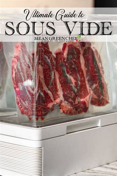 Beginners Guide To Sous Vide Cooking