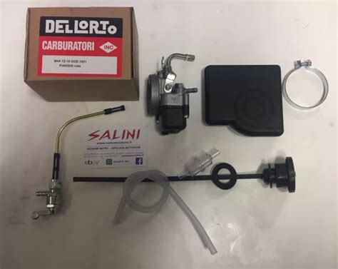 Kit Piaggio Ciao Carburatore Filtro Aria Filtro Tappo Tubo Rubinetto